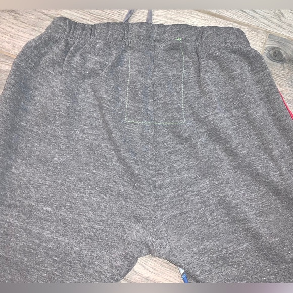 Aviator Nation Blaze 4 Sweatpants - Heather Grey - Picture 4 of 5